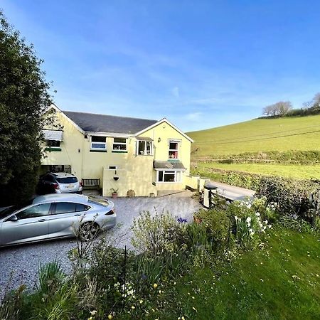 Charming Countryside Cottage Ground Floor Apartment In Combeinteignhead Devon Bishopsteignton Bagian luar foto