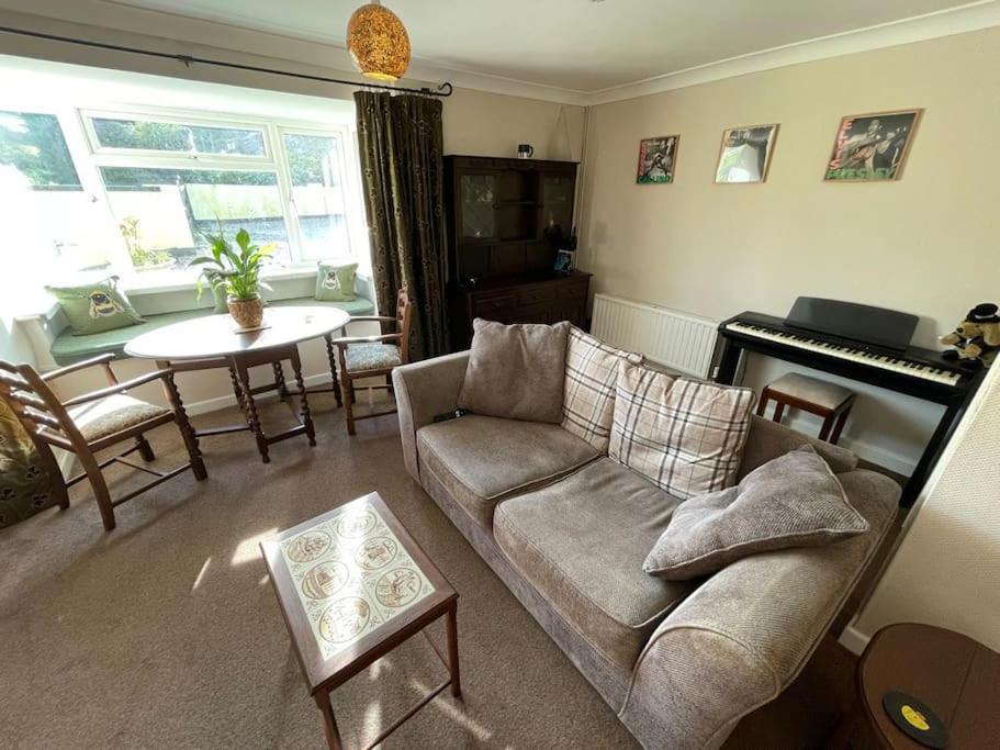 Charming Countryside Cottage Ground Floor Apartment In Combeinteignhead Devon Bishopsteignton Bagian luar foto
