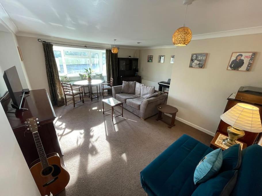 Charming Countryside Cottage Ground Floor Apartment In Combeinteignhead Devon Bishopsteignton Bagian luar foto