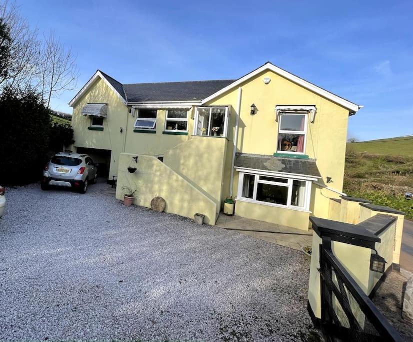 Charming Countryside Cottage Ground Floor Apartment In Combeinteignhead Devon Bishopsteignton Bagian luar foto