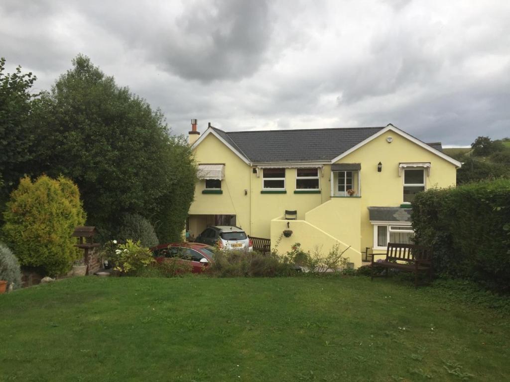 Charming Countryside Cottage Ground Floor Apartment In Combeinteignhead Devon Bishopsteignton Bagian luar foto