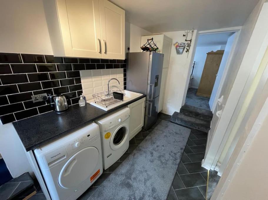 Charming Countryside Cottage Ground Floor Apartment In Combeinteignhead Devon Bishopsteignton Bagian luar foto