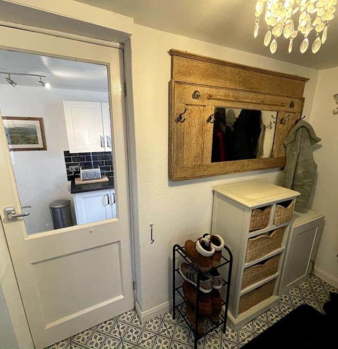 Charming Countryside Cottage Ground Floor Apartment In Combeinteignhead Devon Bishopsteignton Bagian luar foto