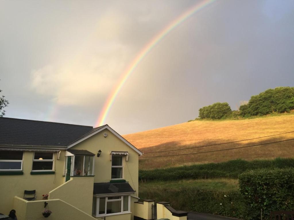Charming Countryside Cottage Ground Floor Apartment In Combeinteignhead Devon Bishopsteignton Bagian luar foto