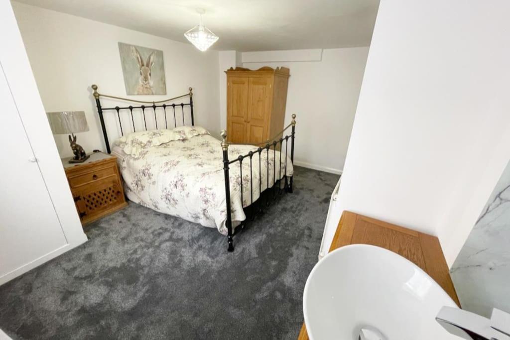 Charming Countryside Cottage Ground Floor Apartment In Combeinteignhead Devon Bishopsteignton Bagian luar foto