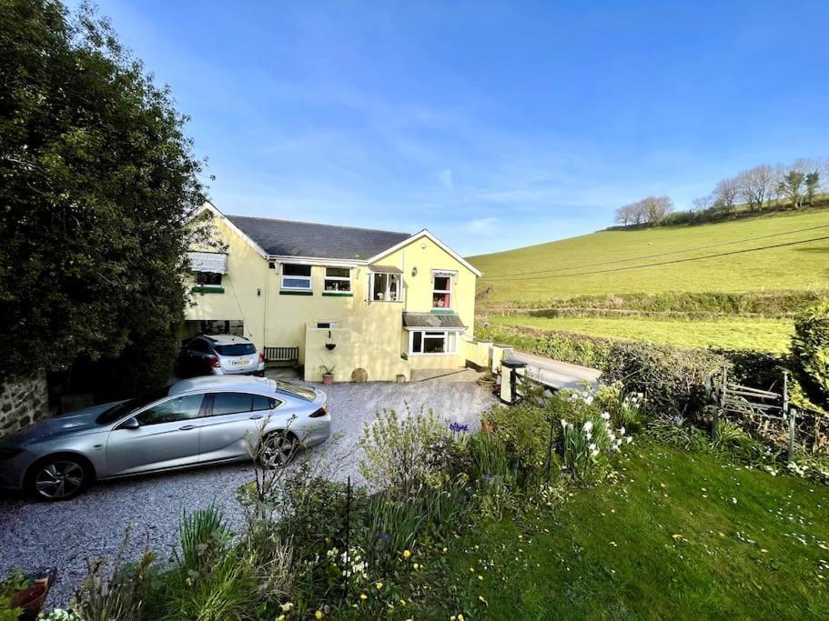 Charming Countryside Cottage Ground Floor Apartment In Combeinteignhead Devon Bishopsteignton Bagian luar foto