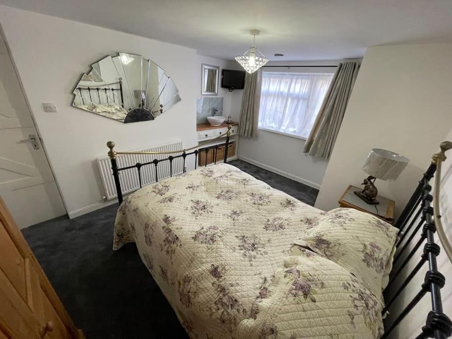 Charming Countryside Cottage Ground Floor Apartment In Combeinteignhead Devon Bishopsteignton Bagian luar foto